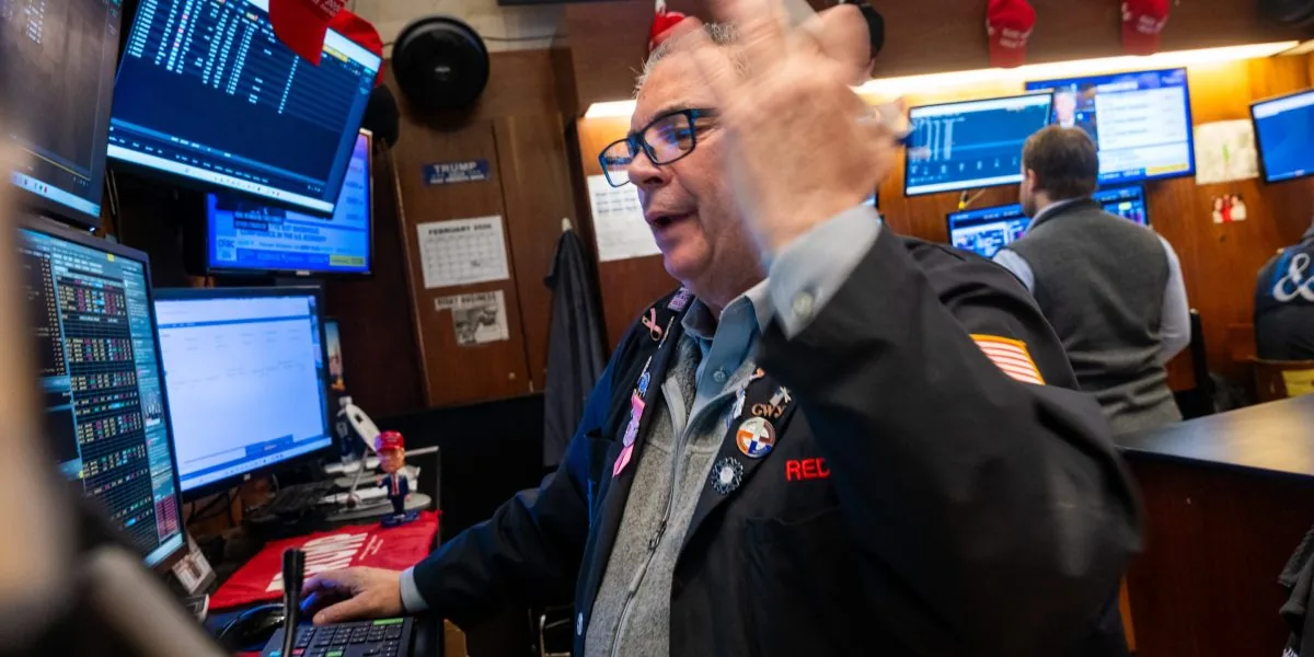 AI Hype Fuels Trillion-Dollar Software Selloff as Investors Overbet on Tech Winners