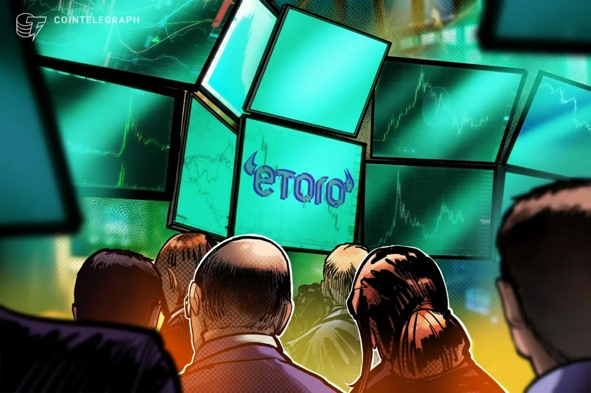 eToro Stock Soars 20% on Strong Q4 Crypto Earnings