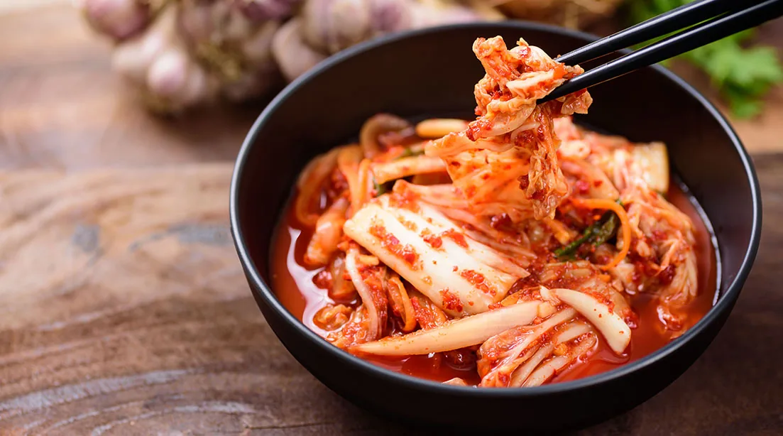 Breakthrough Study Confirms Kimchi Boosts Immunity