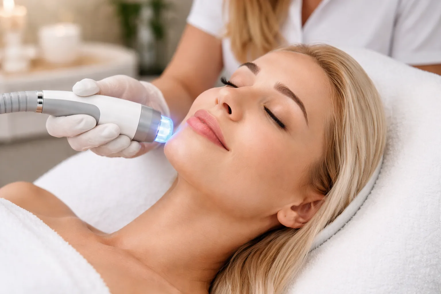 Clear + Brilliant Laser Facial NYC: Glow, Pores, Even Tone