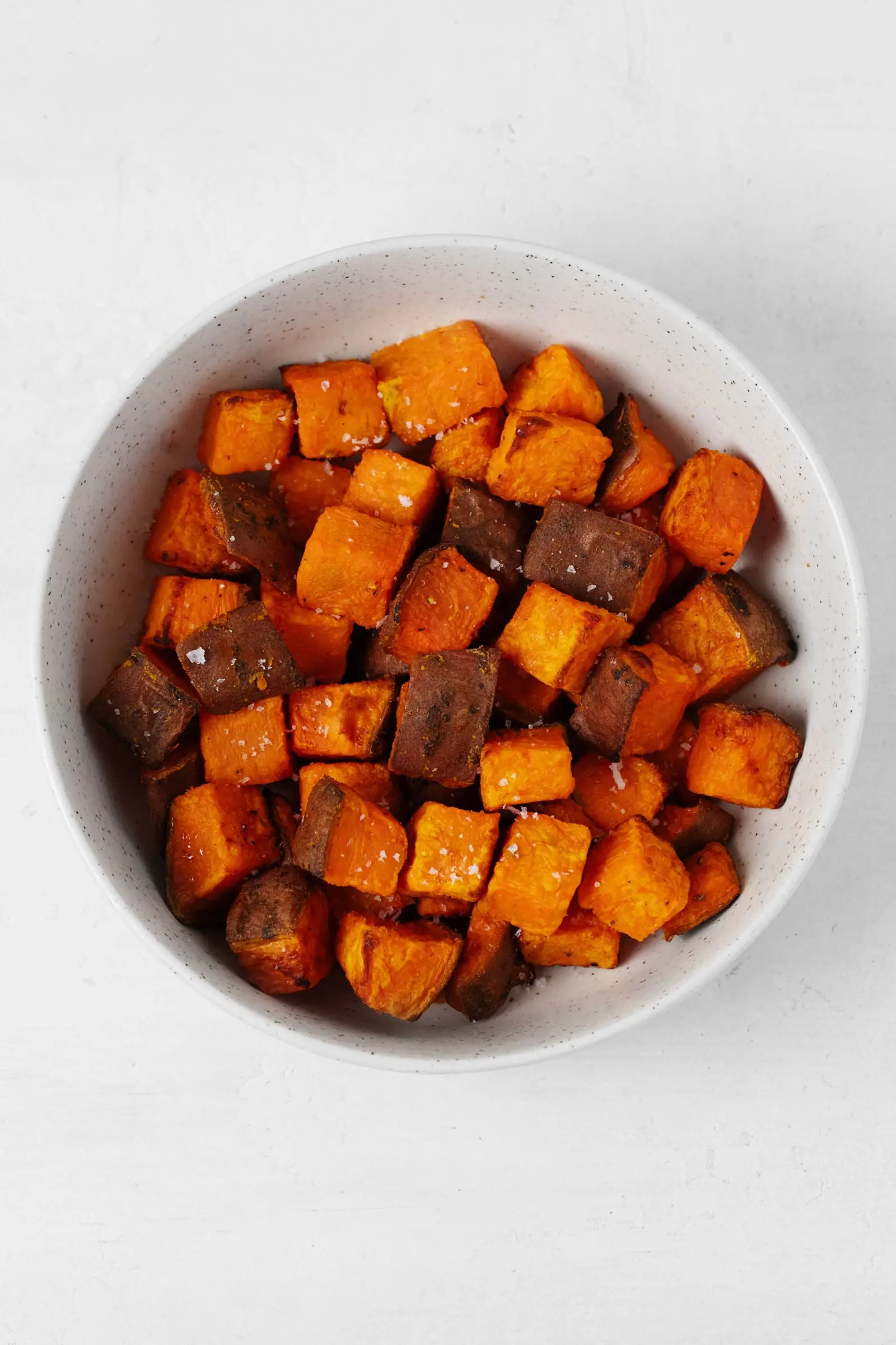 Crispy Air Fryer Sweet Potato Cubes Recipe
