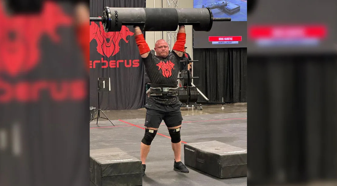 Doug Hardtke: Firefighter Strongman Who Builds Fitness Legacy